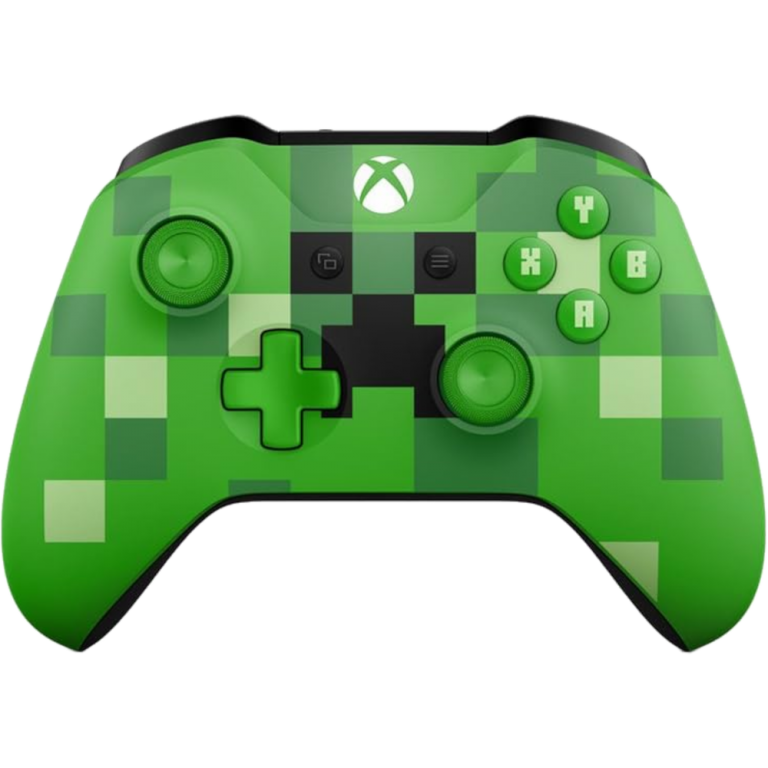 Xbox Wireless Controller - Minecraft Creeper (Model No.1708) (OEM)