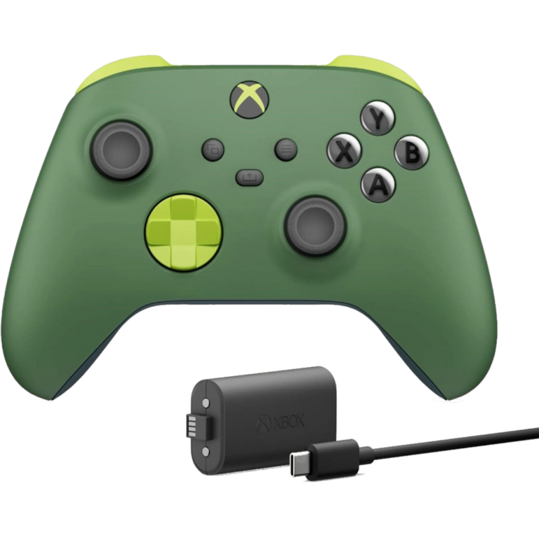 Xbox Wireless Controller - Remix + Play & Charge Kit