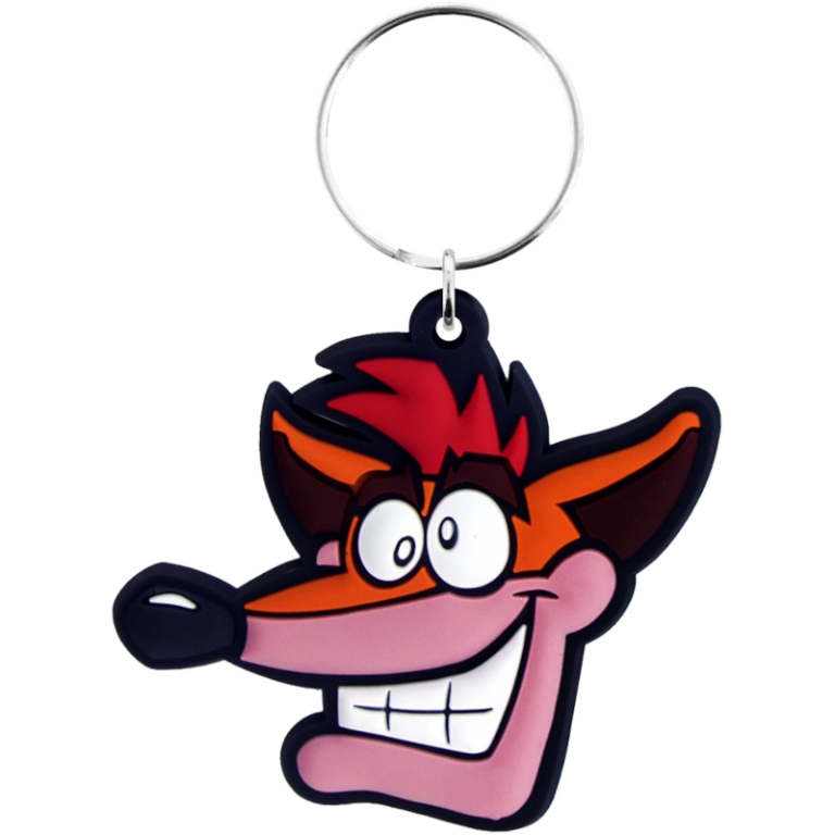 Брелок Crash Bandicoot (Extra Life)