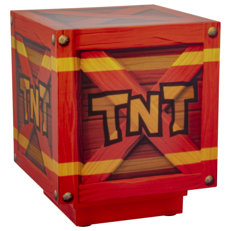 Светильник Crash Bandicoot TNT Light V2