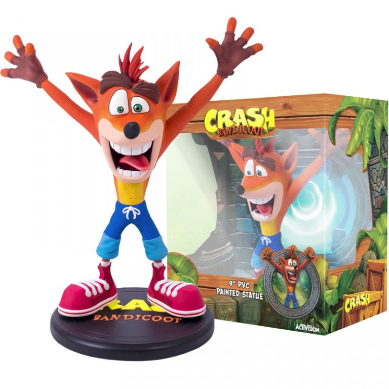 Фигурка Crash Bandicoot PVC Statue