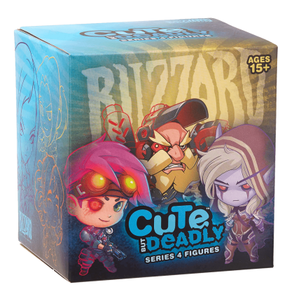 Фигурка Cute but Deadly Blind Vinyls - Серия 4