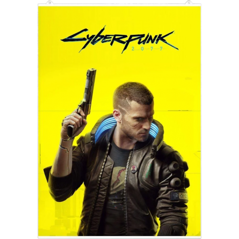 Постер Cyberpunk #1 (A2)