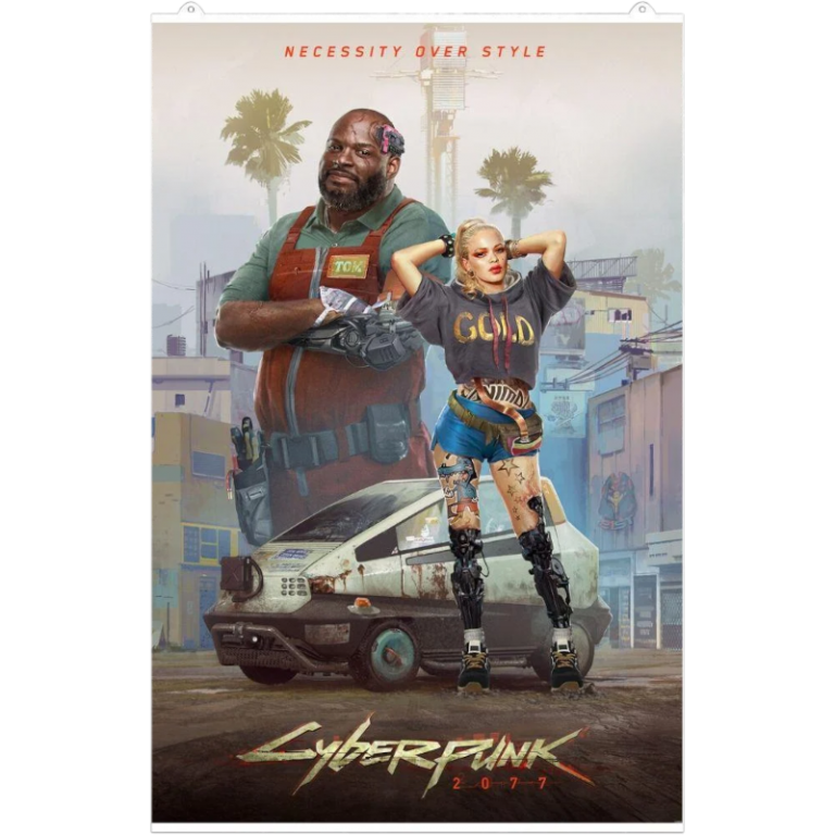 Постер Cyberpunk #2 (A2)