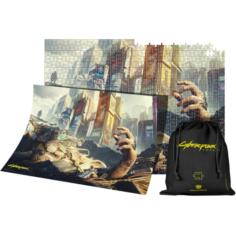Пазл Cyberpunk 2077 Hand (1000 элементов)