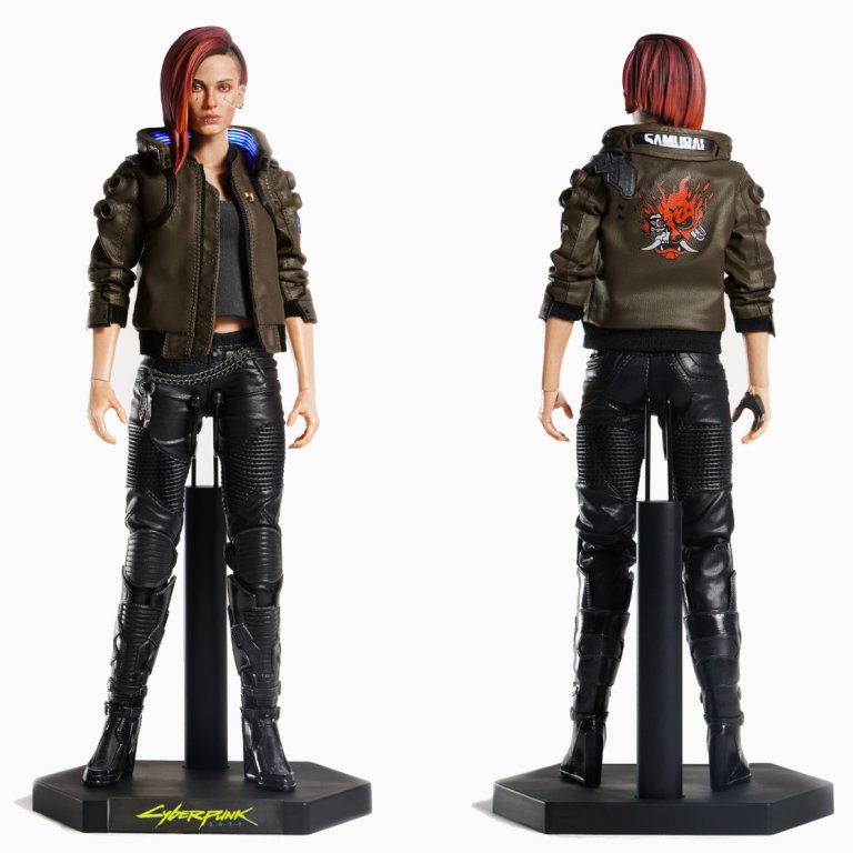 Фигура Cyberpunk 2077 — V Female
