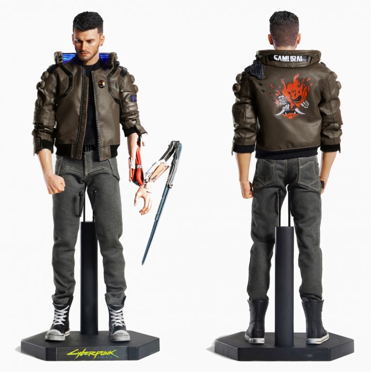 Фигура Cyberpunk 2077 — V Male
