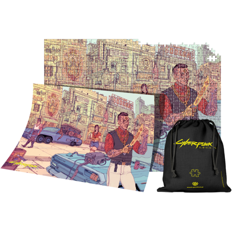Пазл Cyberpunk 2077 Valentinos (1500 элементов)