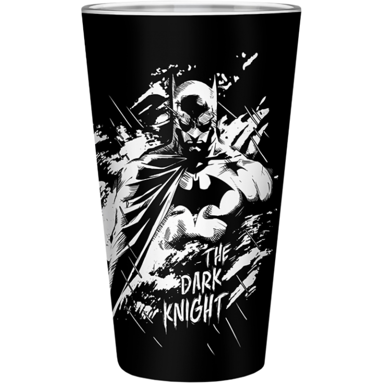 Бокал стеклянный DC Comics Batman & Joker