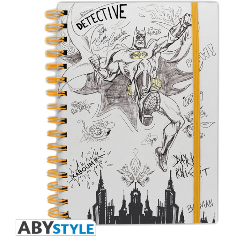 Записная книжка DC Comics: Graphic Batman