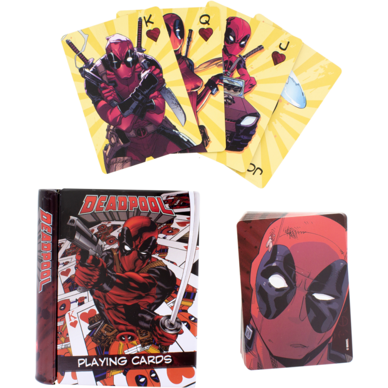 Карты игральные Deadpool