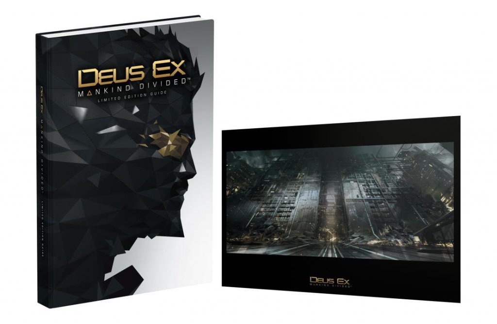 Руководство - Deus Ex: Mankind Divided Limited Edition
