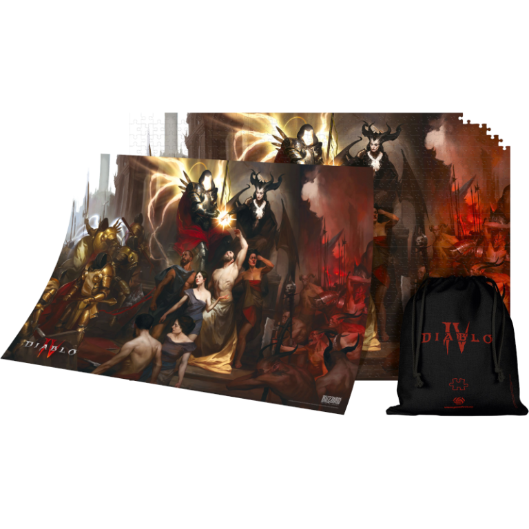 Пазл Diablo IV Birth of Nephilim (1000 элементов)