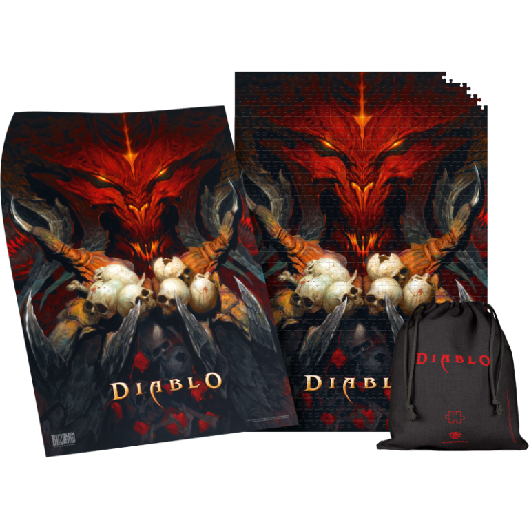 Пазл Diablo Lord of Terror (1000 элементов)