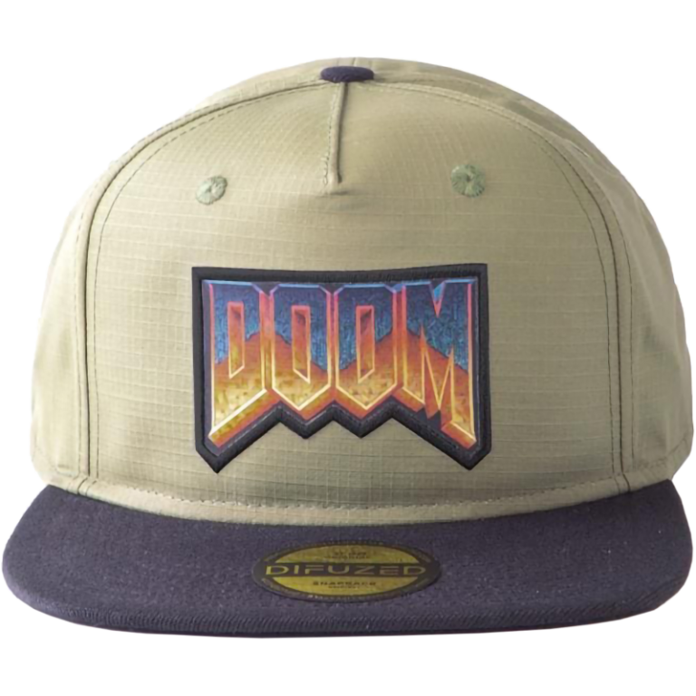 Бейсболка Difuzed: Doom Retro Logo