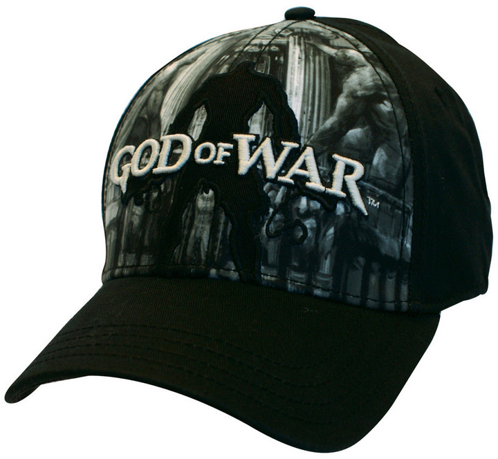 Бейсболка Difuzed: God Of War: Black Flex Front Full Print