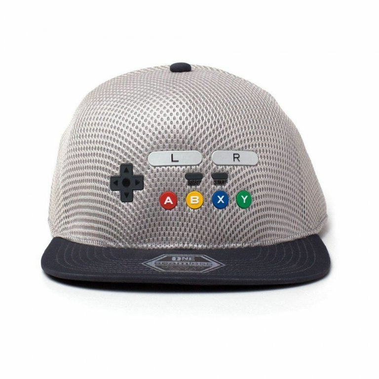 Бейсболка Difuzed: Nintendo: SNES Flatbill