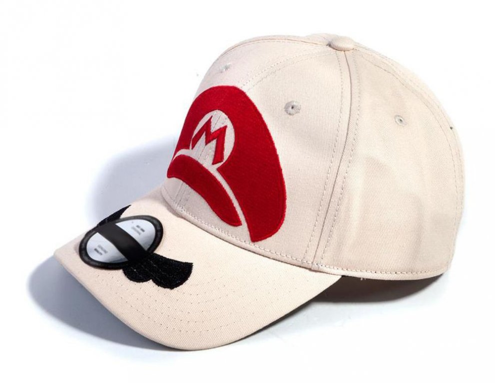 Бейсболка Difuzed: Nintendo: Super Mario Minimal