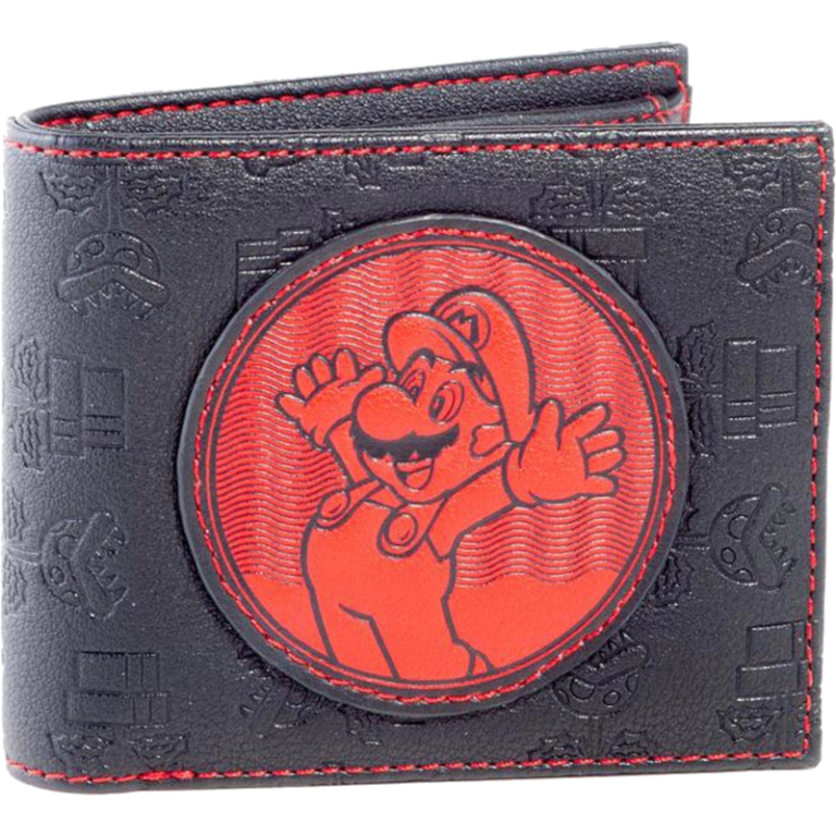 Кошелек Difuzed: Nintendo: Super Mario