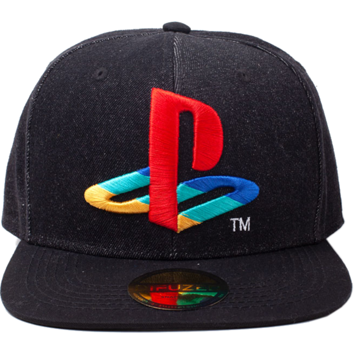 Бейсболка Difuzed: Playstation: Logo Denim