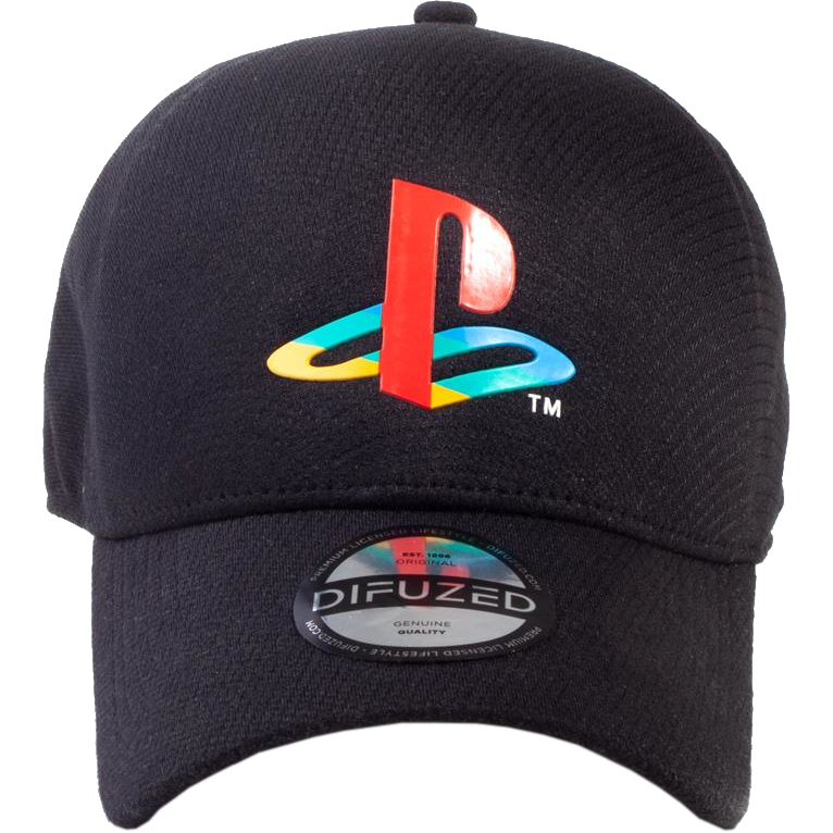 Бейсболка Difuzed: Playstation: Logo (Seamless Cap)