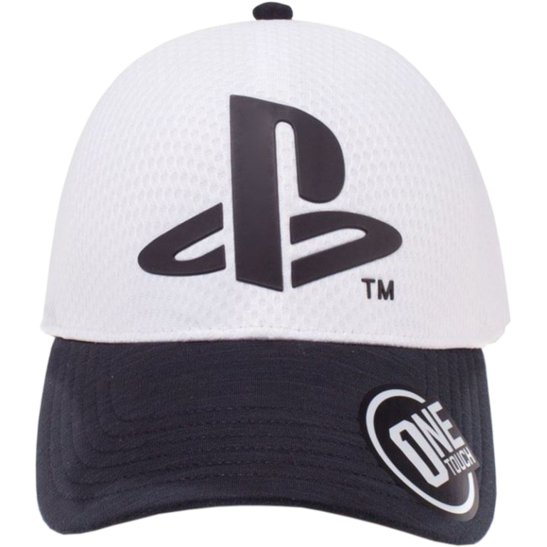 Бейсболка Difuzed: Playstation: Logo (Seamless Curved Bill Cap)
