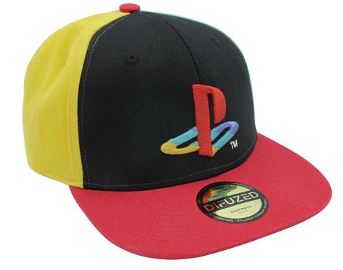 Бейсболка Difuzed: PlayStation: Original Logo