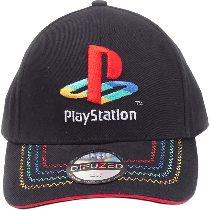 Бейсболка Difuzed: Playstation: Retro Logo (Adjustable Cap)