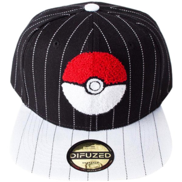 Бейсболка Difuzed: Pokemon: Pokeball