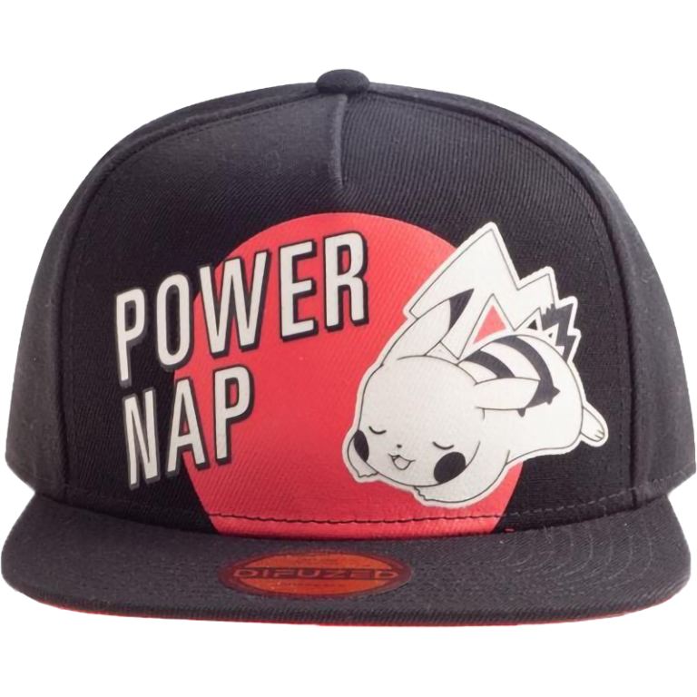 Бейсболка Difuzed: Pokemon: Pikachu (Power Nap)