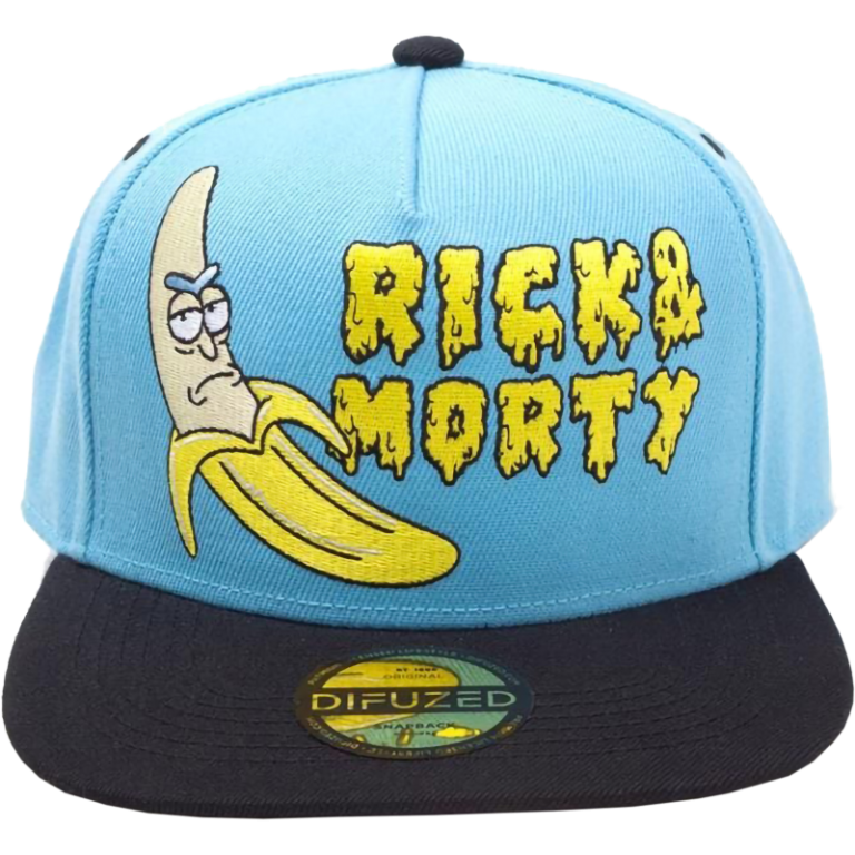 Бейсболка Difuzed: Rick & Morty: Banana