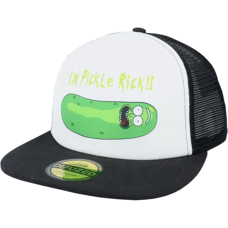 Бейсболка Difuzed: Rick & Morty: Pickle Rick