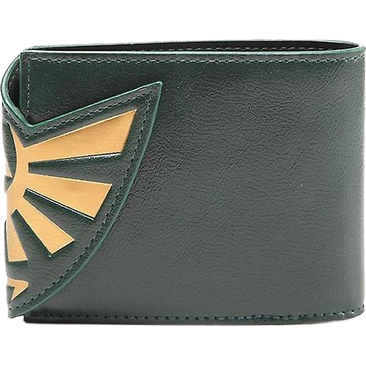 Кошелек Difuzed: Zelda: Hyrule Crest Fold Over Wallet