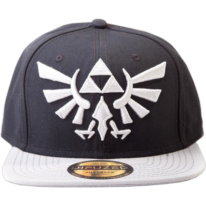 Бейсболка Difuzed: Zelda - Twilight Princess: Grey Triforce Logo