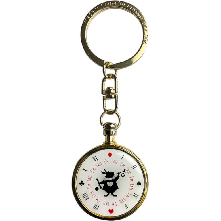Брелок Disney: Alice in Wonderland: Rabbit's Clock