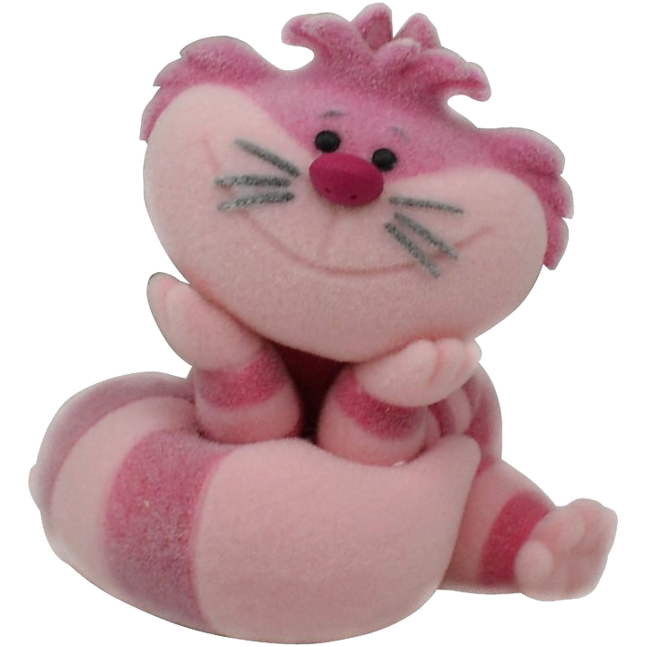Фигурка Disney Character Cutte! Fluffy Puffy: Alice in Wonderland: Cheshire Cat