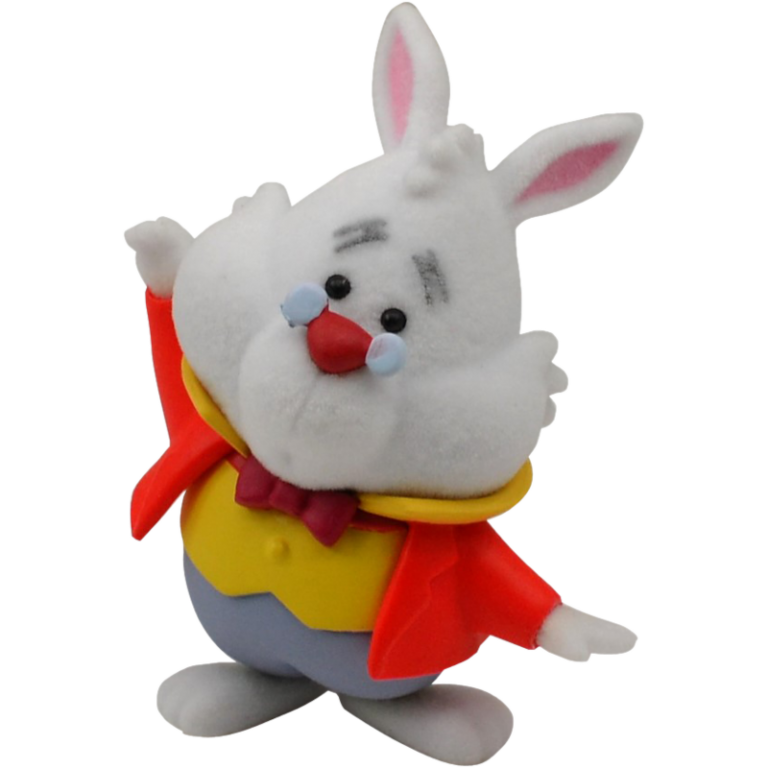Фигурка Disney Character Cutte! Fluffy Puffy: Alice in Wonderland: White Rabbit