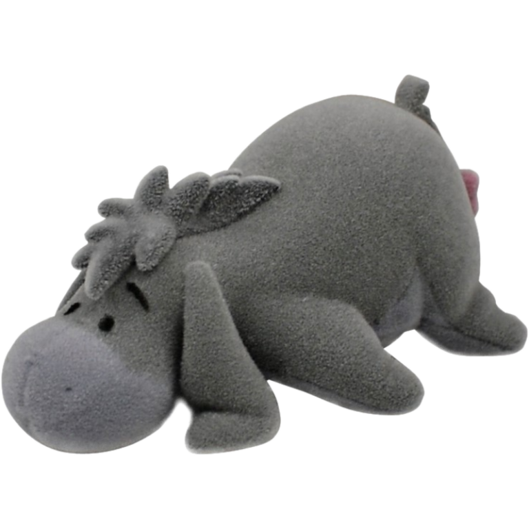 Фигурка Disney Character Cutte! Fluffy Puffy: Eeyore