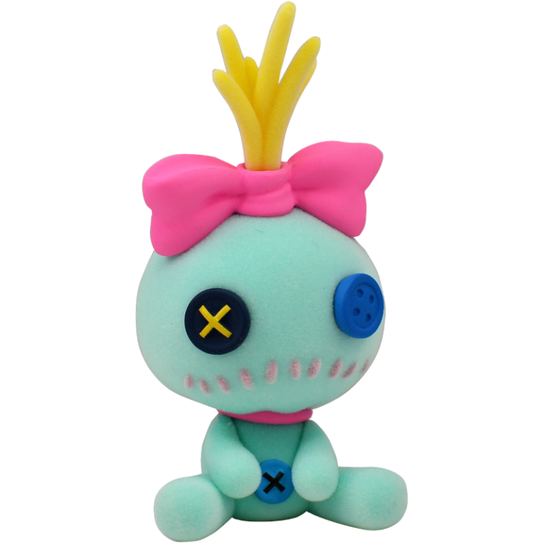 Фигурка Disney Character Fluffy Puffy: Lilo & Stitch: Scrump