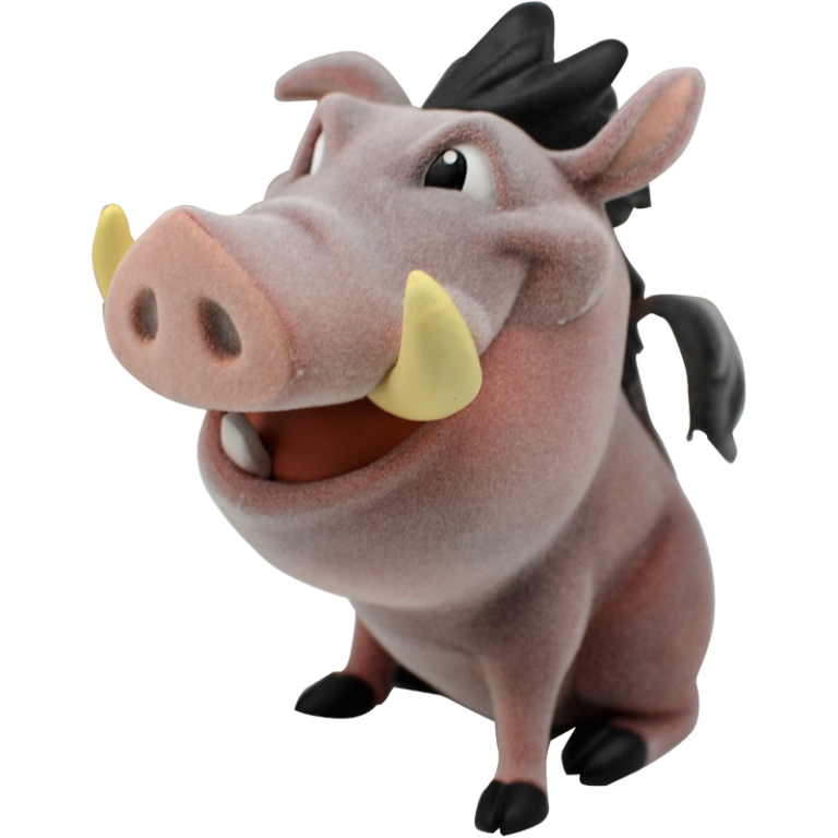 Фигурка Disney Character Fluffy Puffy: Lion King Pumbaa