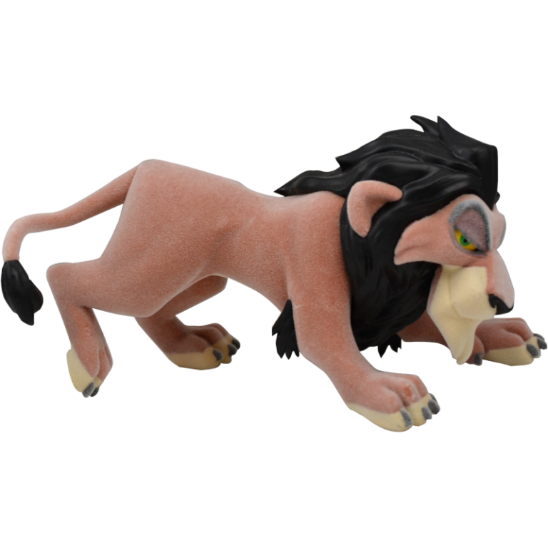 Фигурка Disney Character Fluffy Puffy: Lion King Scar