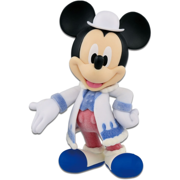 Фигурка Disney Character Fluffy Puffy: Mickey & Minnie (A:Mickey)