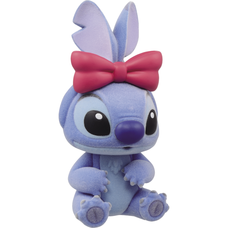 Фигурка Disney Character Fluffy Puffy: Stitch & Angel: Stitch