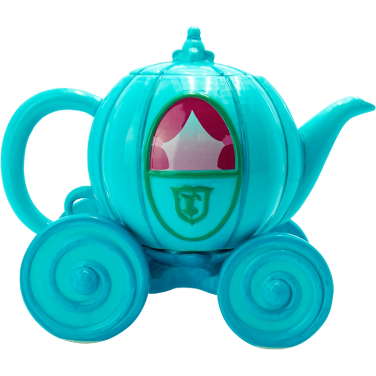 Чайник Disney Cinderella Carriage