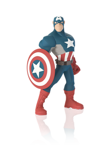 Disney Infinity 2.0 (Marvel) Персонаж 'Капитан-Америка' (Captain America)