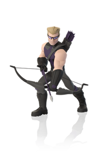Disney Infinity 2.0 (Marvel) Персонаж 'Соколиный Глаз' (Hawkeye)