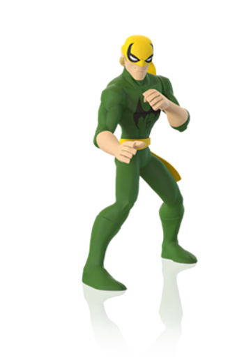 Disney Infinity 2.0 (Marvel) Персонаж 'Железный Кулак' (Iron Fist) (Б/У)