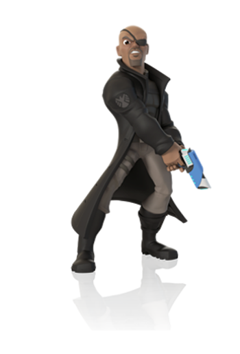 Disney Infinity 2.0 (Marvel) Персонаж 'Ник Фьюри' (Nick Fury) (Б/У)