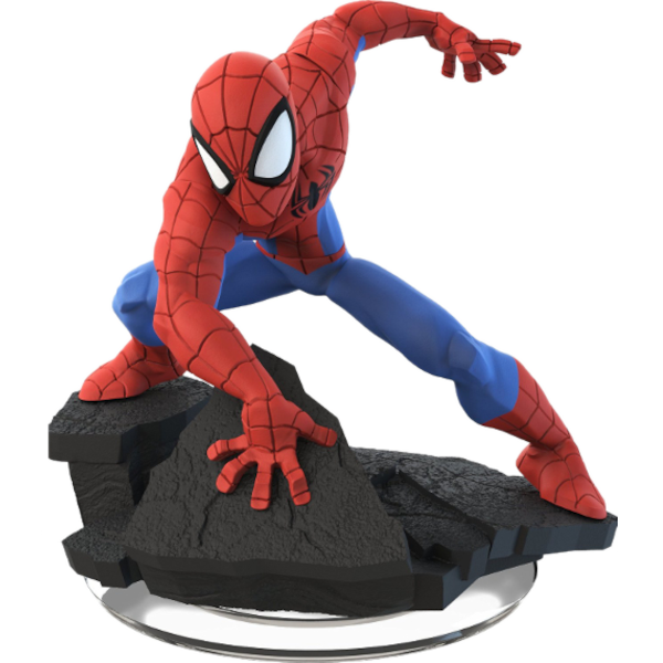 Disney Infinity 2.0 (Marvel) Персонаж "Человек Паук" (Spider-Man) (Б/У)