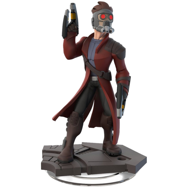 Disney Infinity 2.0 (Marvel) Персонаж "Звёздный Лорд" (Star Lord) (Б/У)